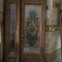 درب چوبی