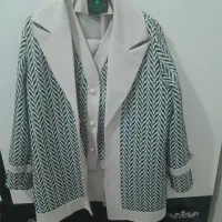 مانتو جلیقه شلوار