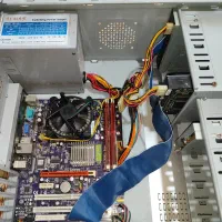 کیس اداری ۲هسته رم ۲ ddr2 هارد ۸۰|رایانه رومیزی|چالوس, |دیوار