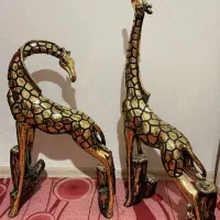 محسمه زرافه پلی استر