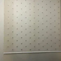 پرده زبرا مدل تور گلدوزی