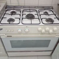 اجاق گاز ۵ شعله پیلوت Pilot