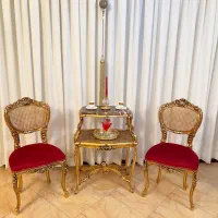 کافی تیبل ، صندلی