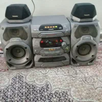 ضبط پاناسونیک ۵تیکه|سیستم صوتی خانگی|همدان, |دیوار