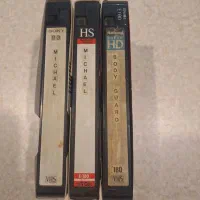 نوار ویدئو بزرگ VHS سونی و TDK اصل ژاپن