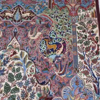 جفت 12متری طرح منظره نقشه خاصبا درود|فرش|کاشمر, |دیوار