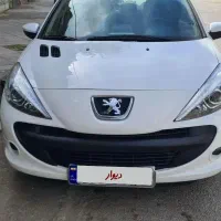 پژو۲۰۷ مدل۴۰۲ سقف فلزفرمان برقی و دارای بیمه بدنه|خودرو سواری و وانت|کبودرآهنگ, |دیوار