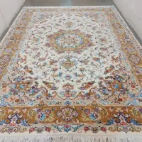 فرش دستباف جفت 12 متری طرح خطیبی