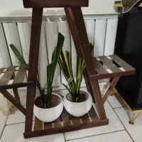 دوعدد گلدون و تنگ ماهی واستند با گلدون|ماهی|پرند, فاز ۶|دیوار