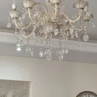 لوستر|لوستر و چراغ آویز|مشکین‌دشت, |دیوار