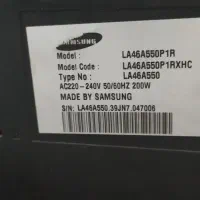 ال سی 46 اینچ سامسونگ|تلویزیون و پروژکتور|چهاردانگه (تهران), |دیوار