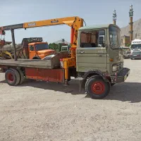 خاور جرثقیل مدل 51 تیپ 808|خودرو سنگین|کرمانشاه, |دیوار