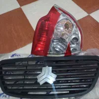 جلو پنجره و چراغ عقب تیبا