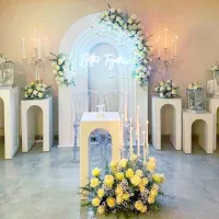 دیزاین و گل آرایی مراسمات عقد عروسی نامزدی تولد|خدمات پذیرایی، مراسم|مشهد, امیریه|دیوار