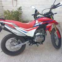 موتورسیکلت فلات xr250