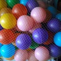 توپ استخری نود تایی رنگی سایزc