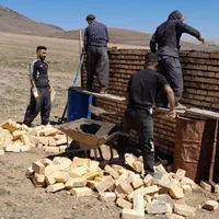 تخریب، بنای.شفته.ریزی|خدمات پیشه و مهارت|اراک, |دیوار