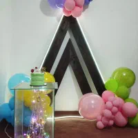 گل آرایی ،بادکنک آرایی،دیزاین،تولد،جشن