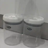 قوطی حبوبات لیمون|ظروف نگهدارنده، پلاستیکی، یک‌بارمصرف|قم, شهرک مهدیه (مدرس)|دیوار