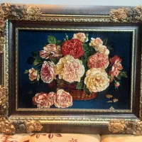 تابلو فرش ماشینی