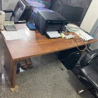 میز اداری مدریت و میز سماور و گاوصندوق