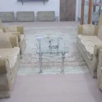 مبل راحتی|مبلمان خانگی و میز عسلی|قم, هنرستان|دیوار