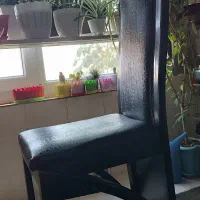 صندلی بدون میز|میز و صندلی غذاخوری|آبیک, |دیوار