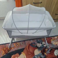 تخت کودک کنار مادر دلیجان مدل ویرا