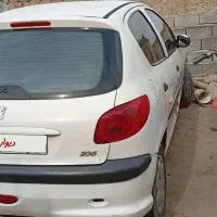 فروش ۲۰۶ هاجبگ مدل ۹۰|خودرو سواری و وانت|قصابه, |دیوار