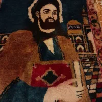 سلام دوستان گرامی تابلوفرش تمام ابریشمی