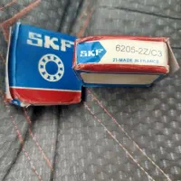 یک جفت بلبرینگ 6205 SKFاصل فرانسه