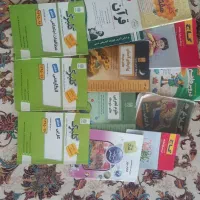 کتاب های درسی و مجلات نوجوان|کتاب و مجله آموزشی|تربت‌حیدریه, یحیی آباد|دیوار