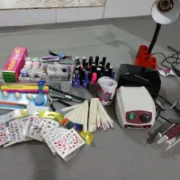 وسایل کاشت ناخن|آرایشی، بهداشتی، درمانی|قرچک, داوود آباد|دیوار