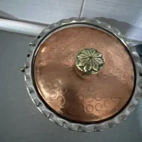 قابلمه مسی|ظروف پختوپز|مشهد, زمانه|دیوار