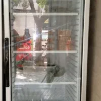 یخچال ویترینی دماوند کاملاً سالم