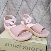 کفش دخترانه برند شیما ودو جفت دمپایی طبی