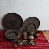 ظروف مسی آنتیک