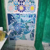 اجرای میکروسمنت وپتینه،ویترای نقاشی ساختمان،دیواری