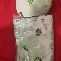 لباس نظامی مرزبانی فرنچ سایز ۴۶ نو آکبند