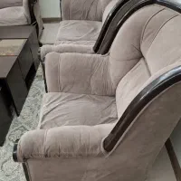 مبل راحتی ۷ نفره با جلو مبلی