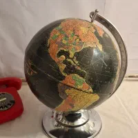 کره زمین قدیمی و دکوراتیو