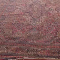 یک جفت قالی|فرش|مبارکه, |دیوار