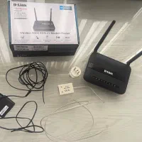 مودم روتر بی سیم D link مدل DSL124