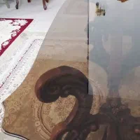 شیشه میز ناهار خوری ۱۲میل ۸نفره