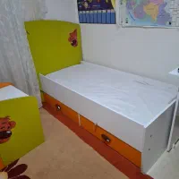 سرویس خواب نوزاد و کودک|تخت و سرویس خواب|جم, |دیوار