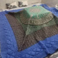 لحاف کرسی|رختخواب، بالش، پتو|قم, امامزاده ابراهیم|دیوار