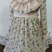 پیراهن زیبای پرنسسی برای عید