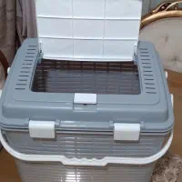 سبد بزرگ مسافرتی دو درب