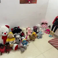 عروسک های پولیشی خارجی|اسباب‌بازی بچه|کیش, |دیوار