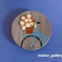 دیوارکوب سفالی